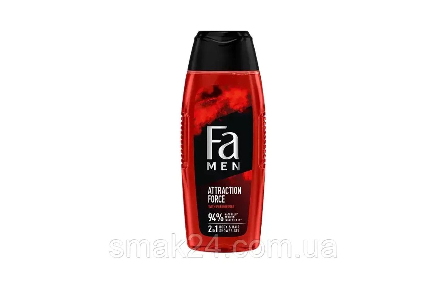 Гель для душа Сила Притяжения С Феромонами 2 в 1 Fa Men Attraction Force With pheromones 400мл Германия