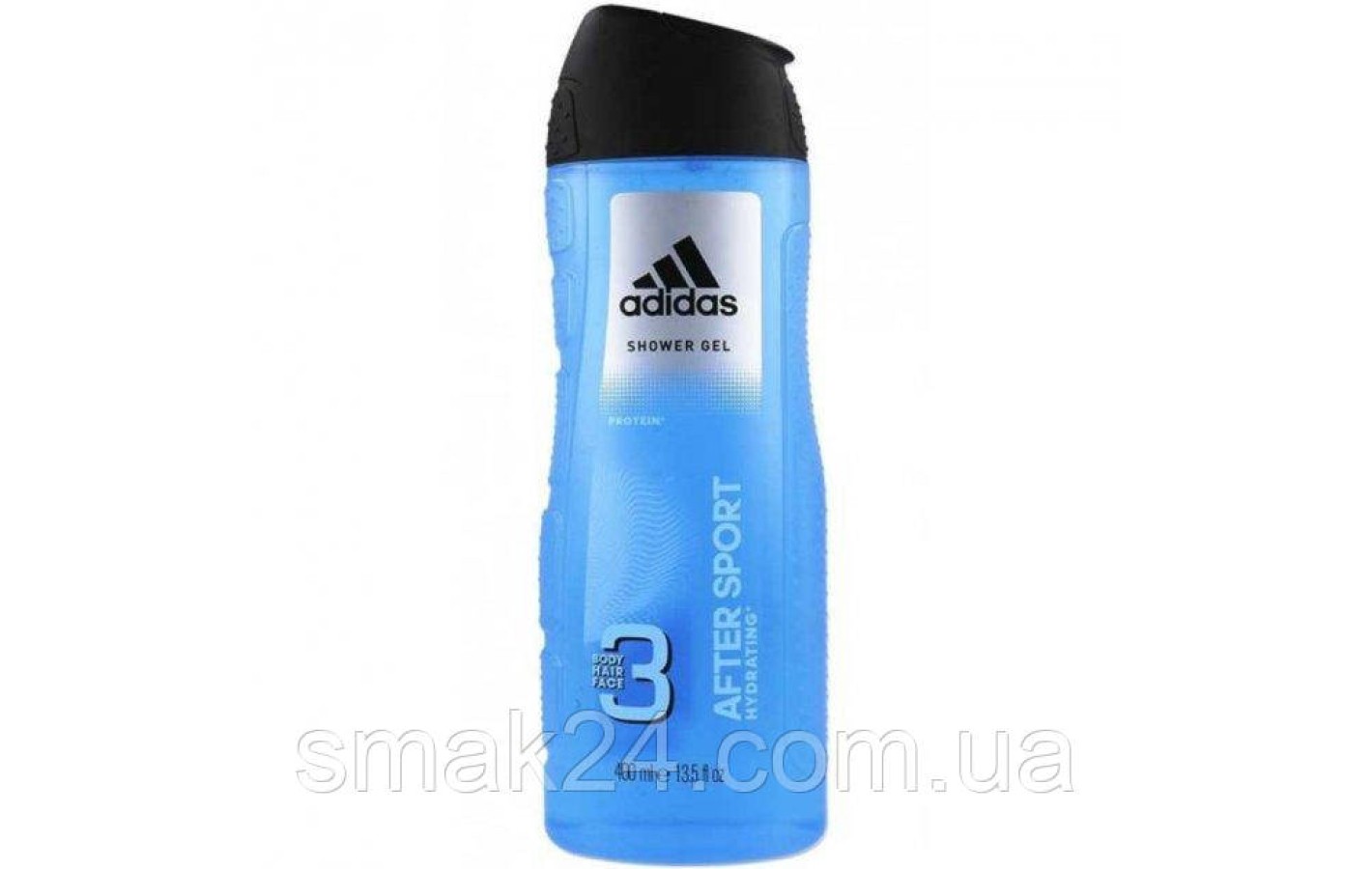 Гель для душу зволожувальний Adidas After sport hydrating 400 мл Іспанія