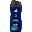 Гель для душа увлажняющий Adidas After sport hydrating 400мл Испания