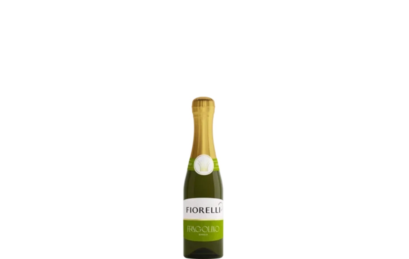 Вино ігристе біле Fragolino Fiorellii bianco (полуничне, суниці) 200 мл Італія