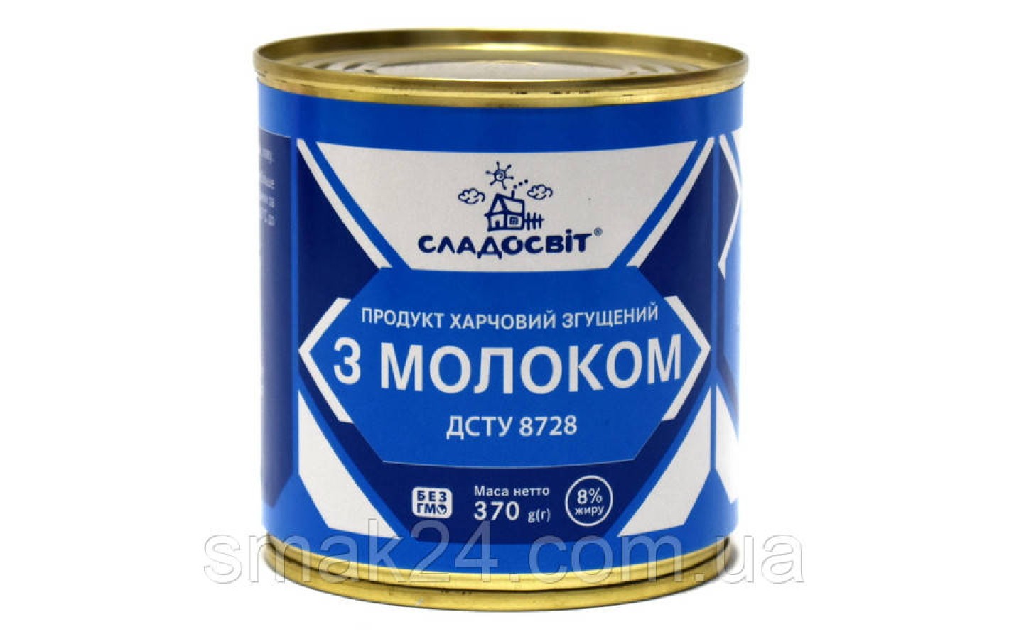 Згущене молоко Солодить 8% 370 г Україна