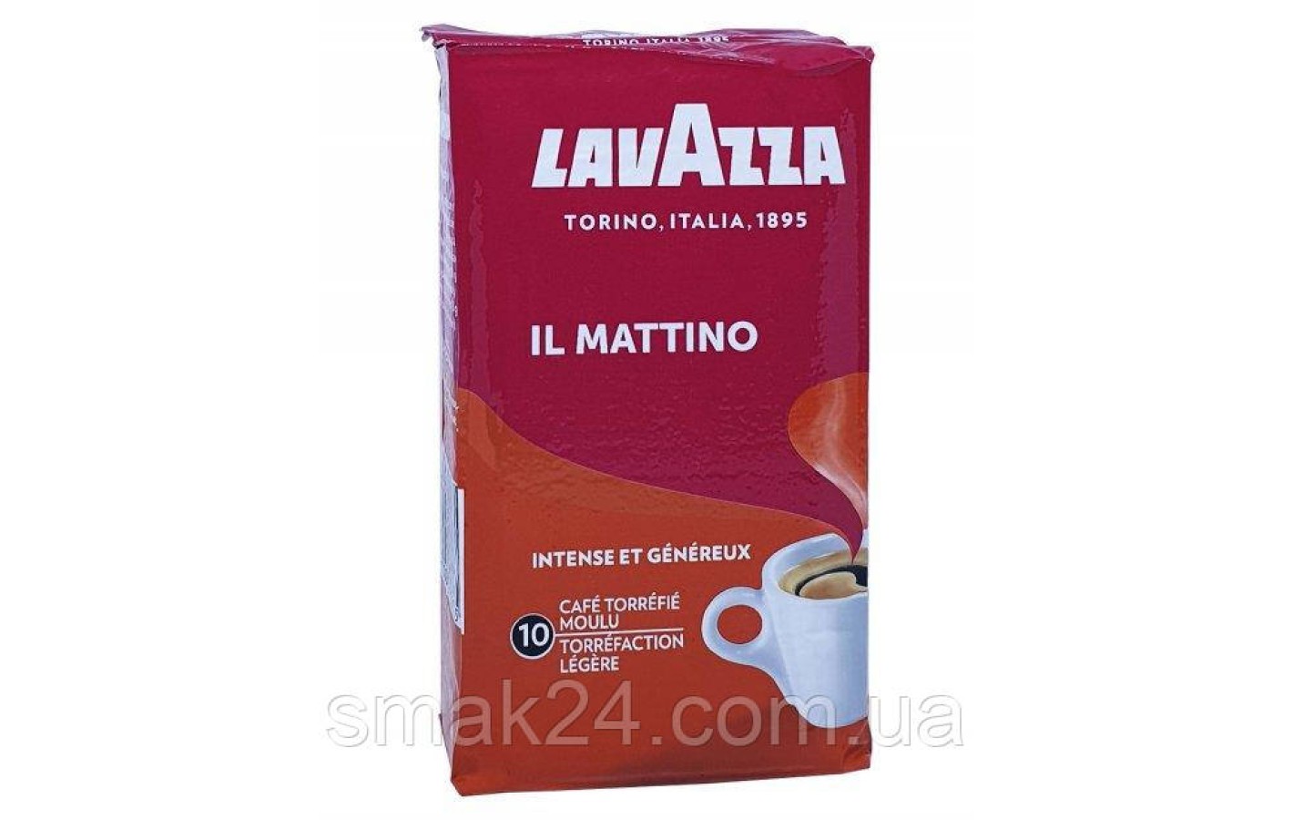 Кофе молотый  Lavazza IL MATTINO  250 г Италия