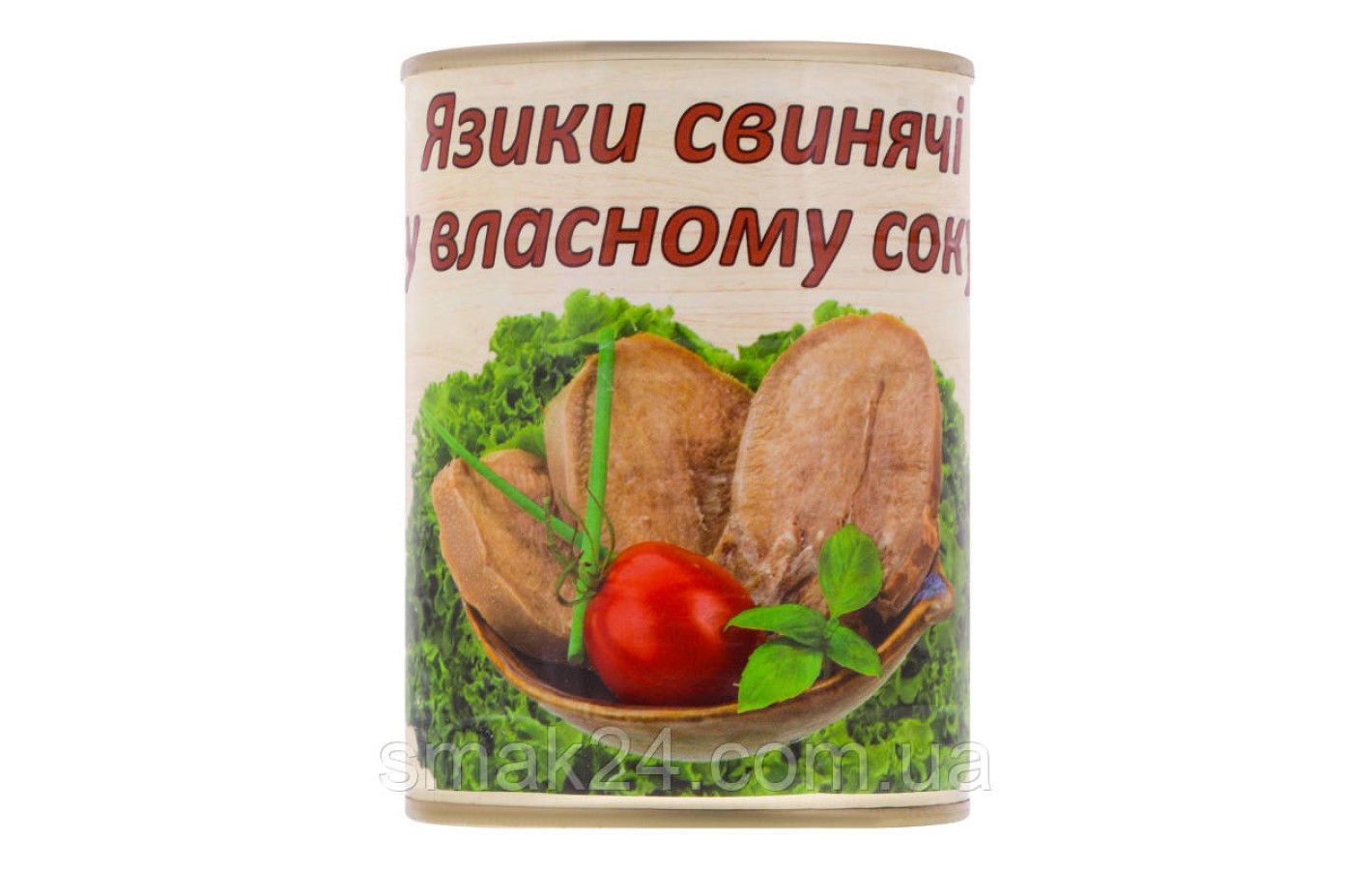 Язык свиной в собственном соку L'appetit 350г Украина