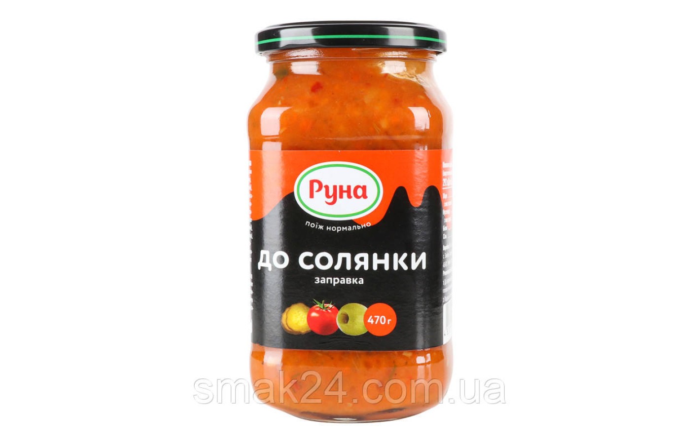 Заправка для солянки Руна 470г Украина