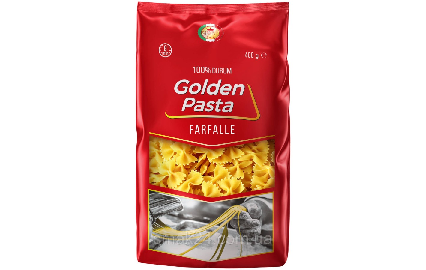 Макаронные изделия Бабочки Golden Pasta Farfalle 400г