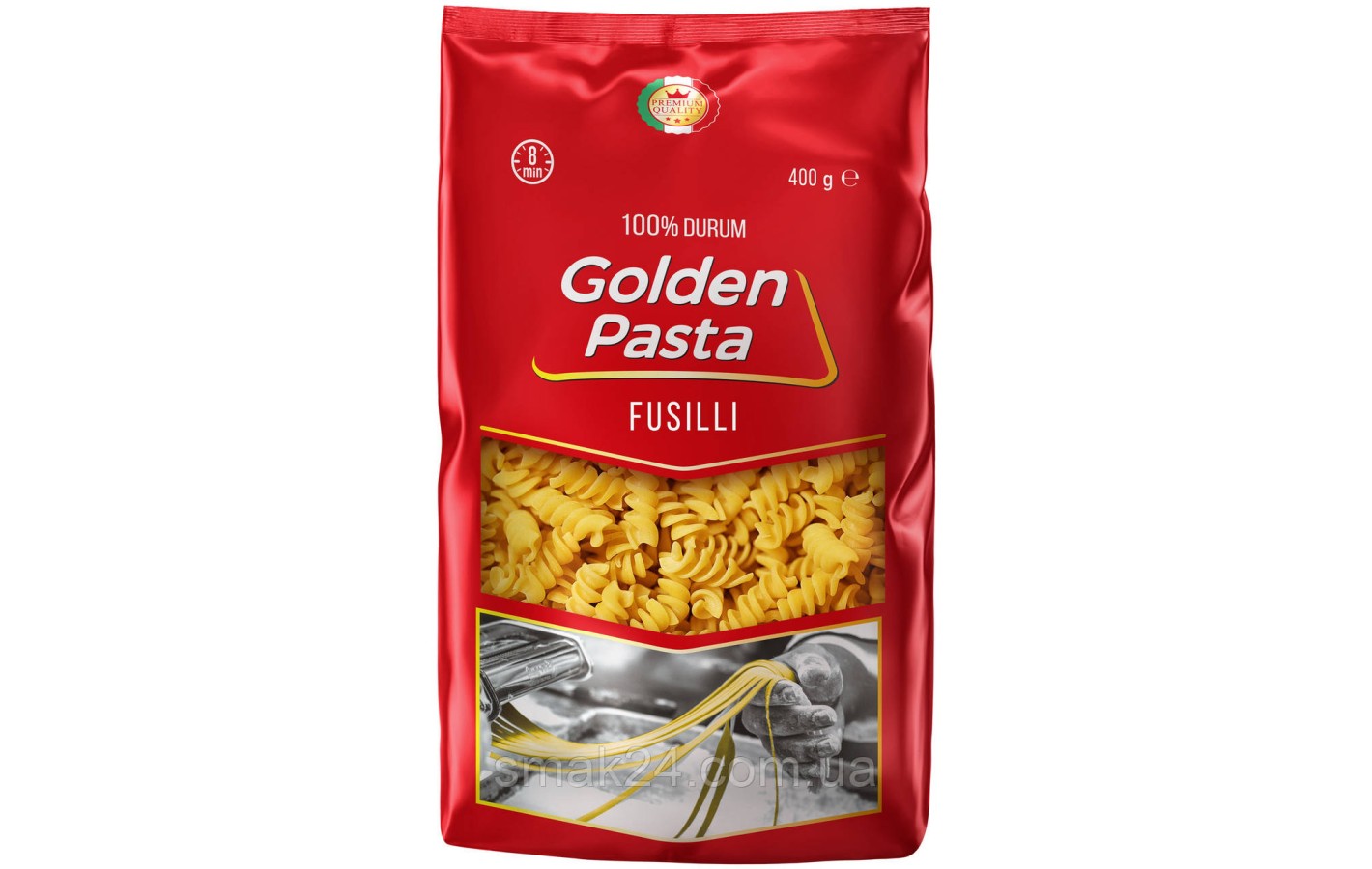 Макаронные изделия Спиральки Golden Pasta Fusilli 400г
