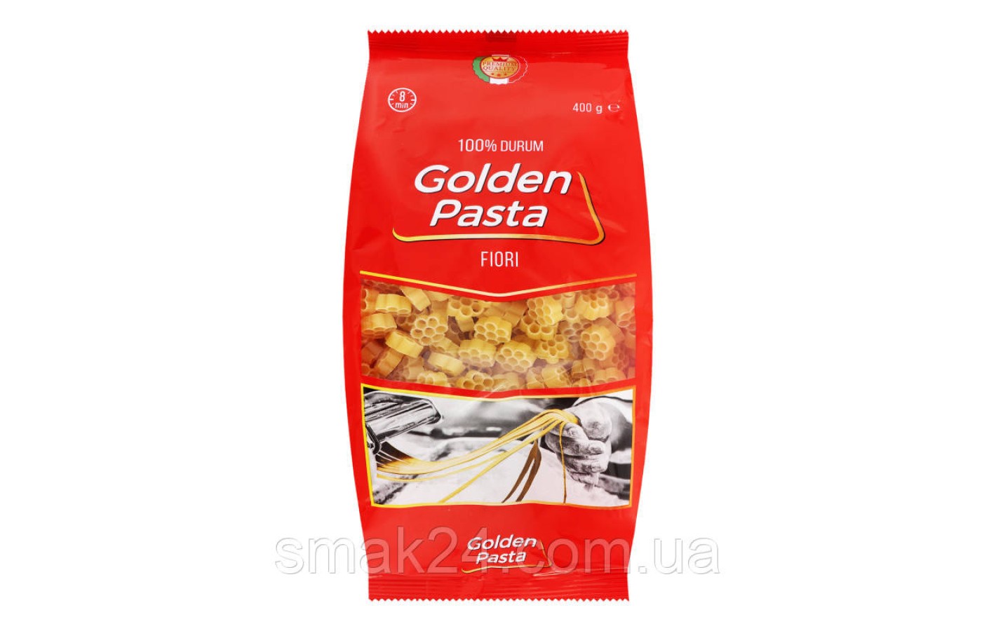 Макаронные изделия Цветочки Golden Pasta Fiori 400г