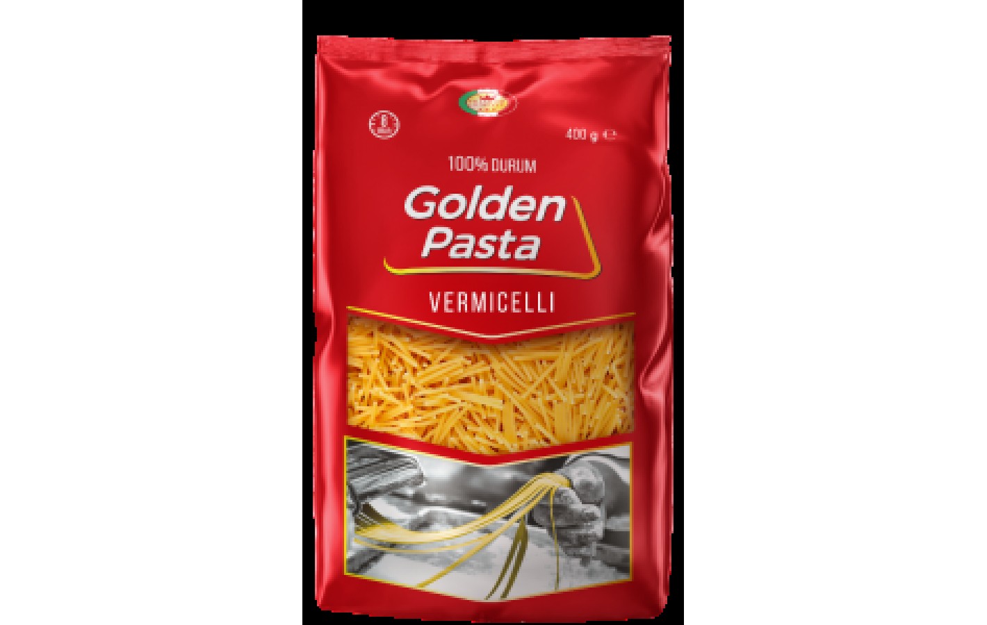 Макаронные изделия Вермишель Golden Pasta Vermicelli 400г