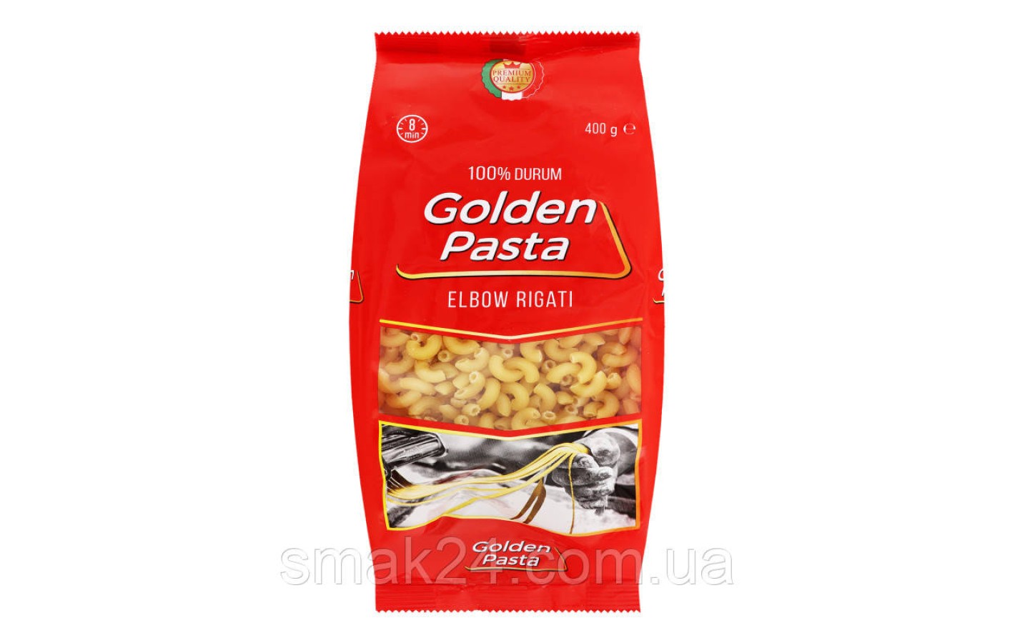 Макаронные изделия Улитки Golden Pasta Lumachine 400г