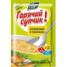 Суп куриный с гренками быстрого приготовления Тетя Соня 15г