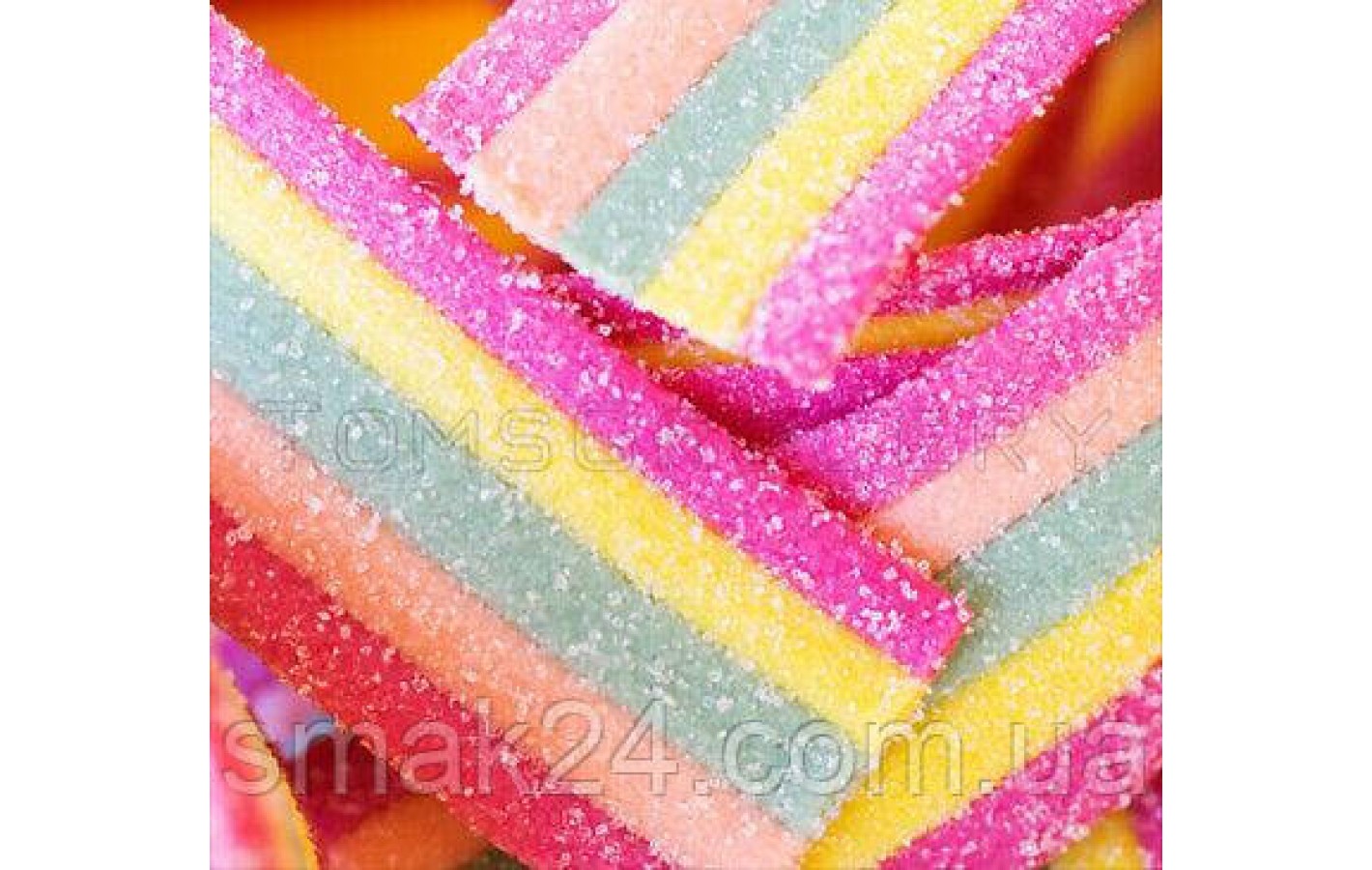 Желейно-жевательные конфеты Zozole Sticks 75г Польша
