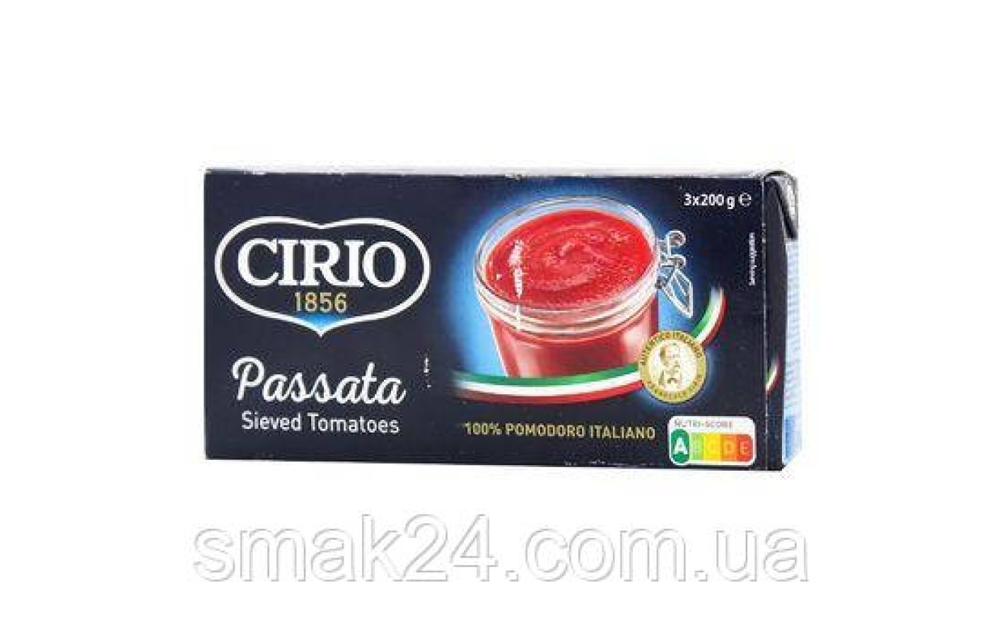 Томатна паста (пюре) Cirio Passata Sieved Tomatoes 200 г Італія