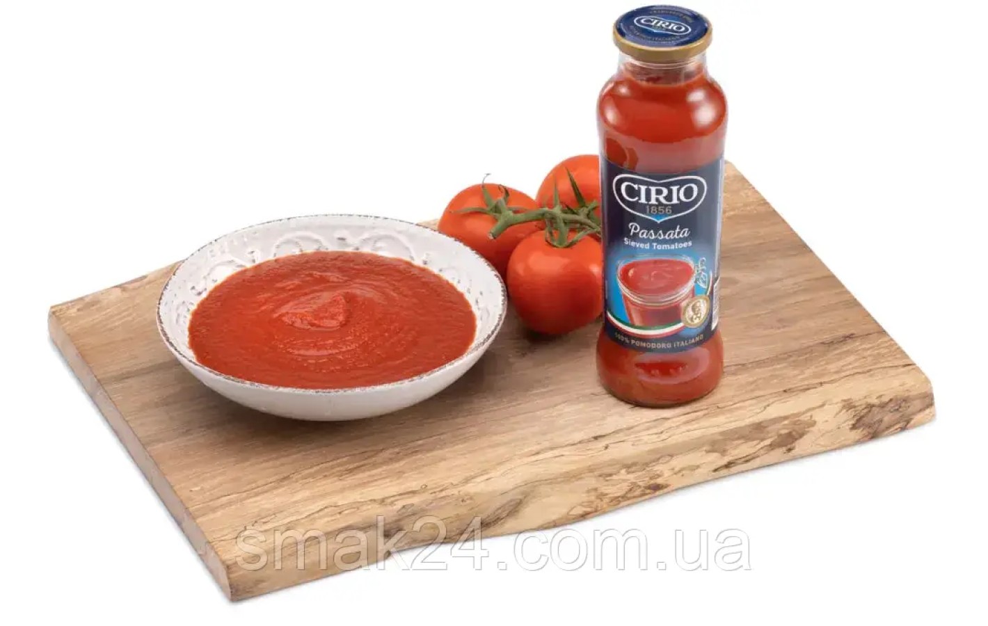 Томатна паста (пюре) Cirio Passata Sieved Tomatoes 200 г Італія