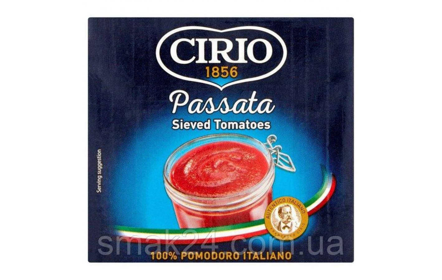 Томатна паста (пюре) Cirio Passata Sieved Tomatoes (3x200г) 600 г Італія