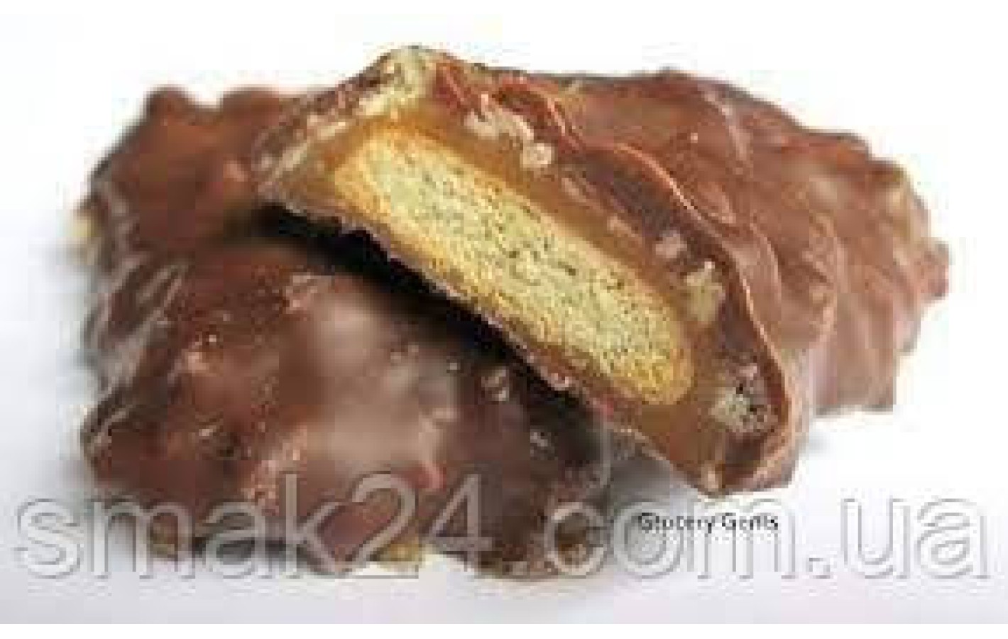 Печиво в шоколаді з кокосом Jezyki coconut Goplana, 140 г Польща