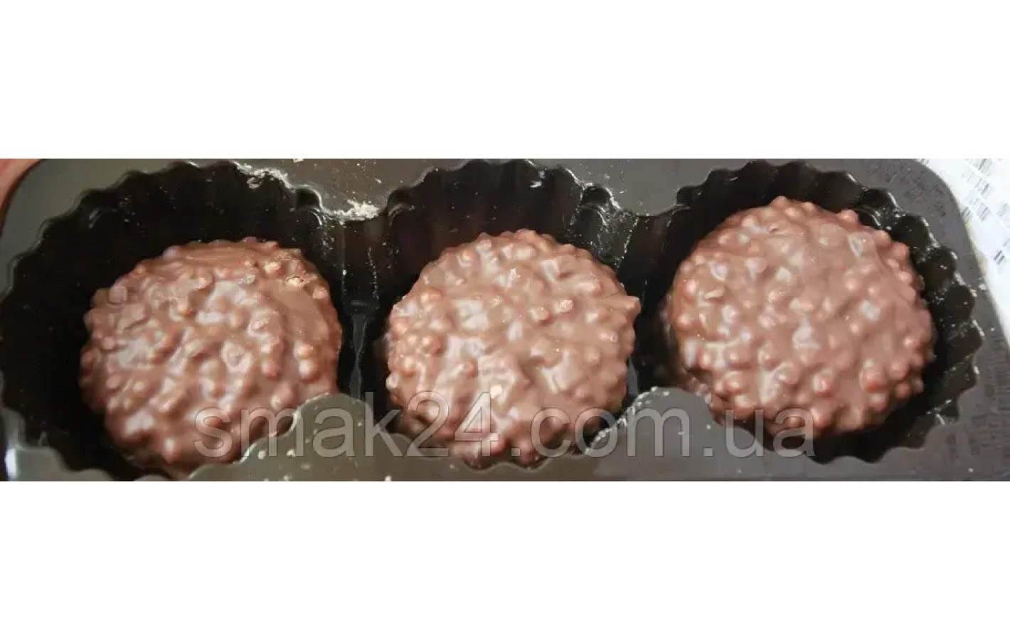 Печиво в шоколаді з вишнею Jezyki Cherry Goplana, 140 г Польща