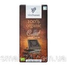 Шоколад чорний 100% Organic Virchuous Dark Coffee 80 г Іспанія