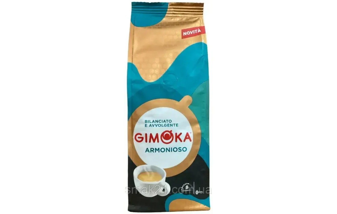 Кофе в зернах Gimoka Armonioso 1кг Италия