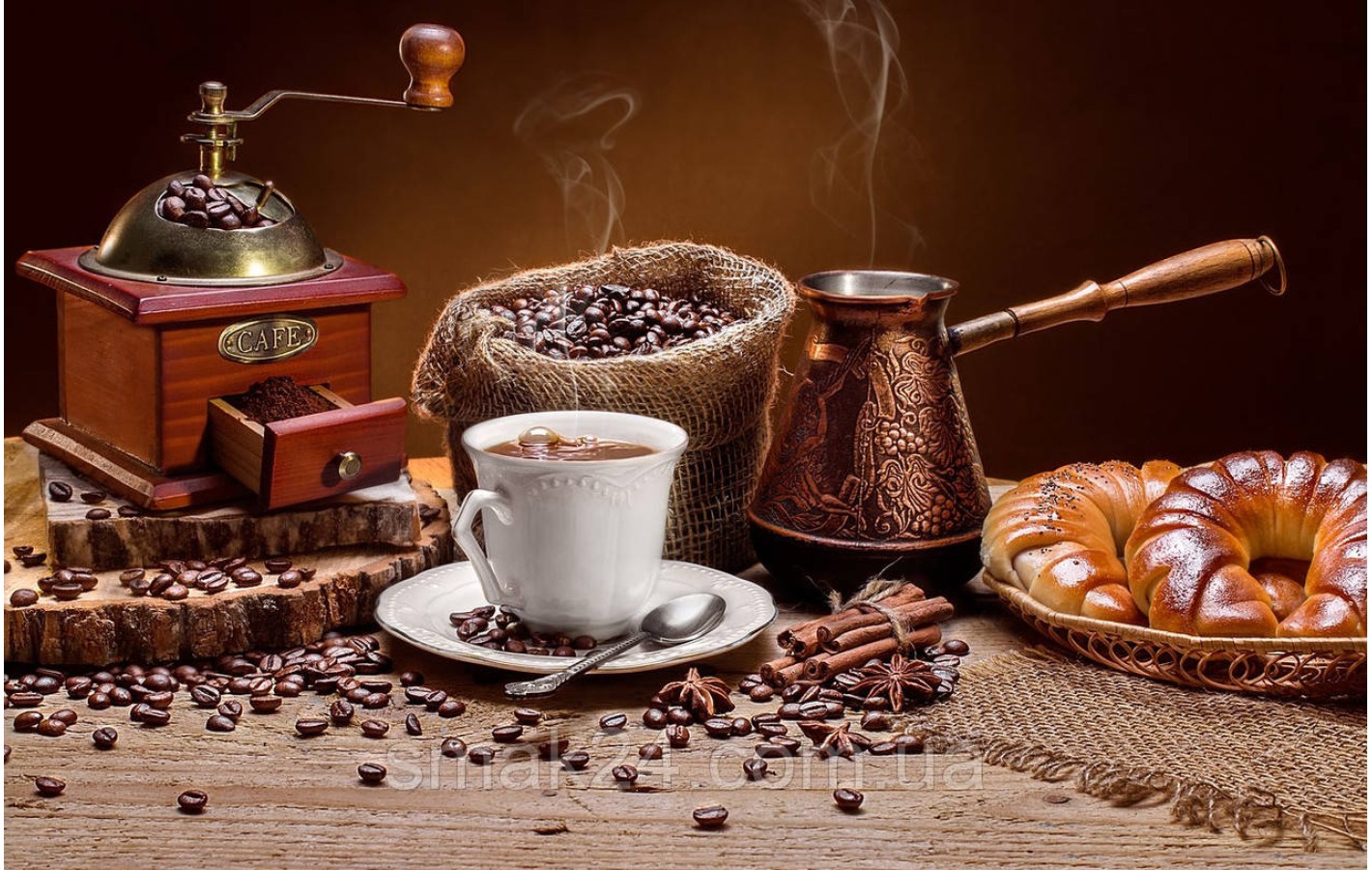 Кофе в зернах Gimoka Armonioso 1кг Италия