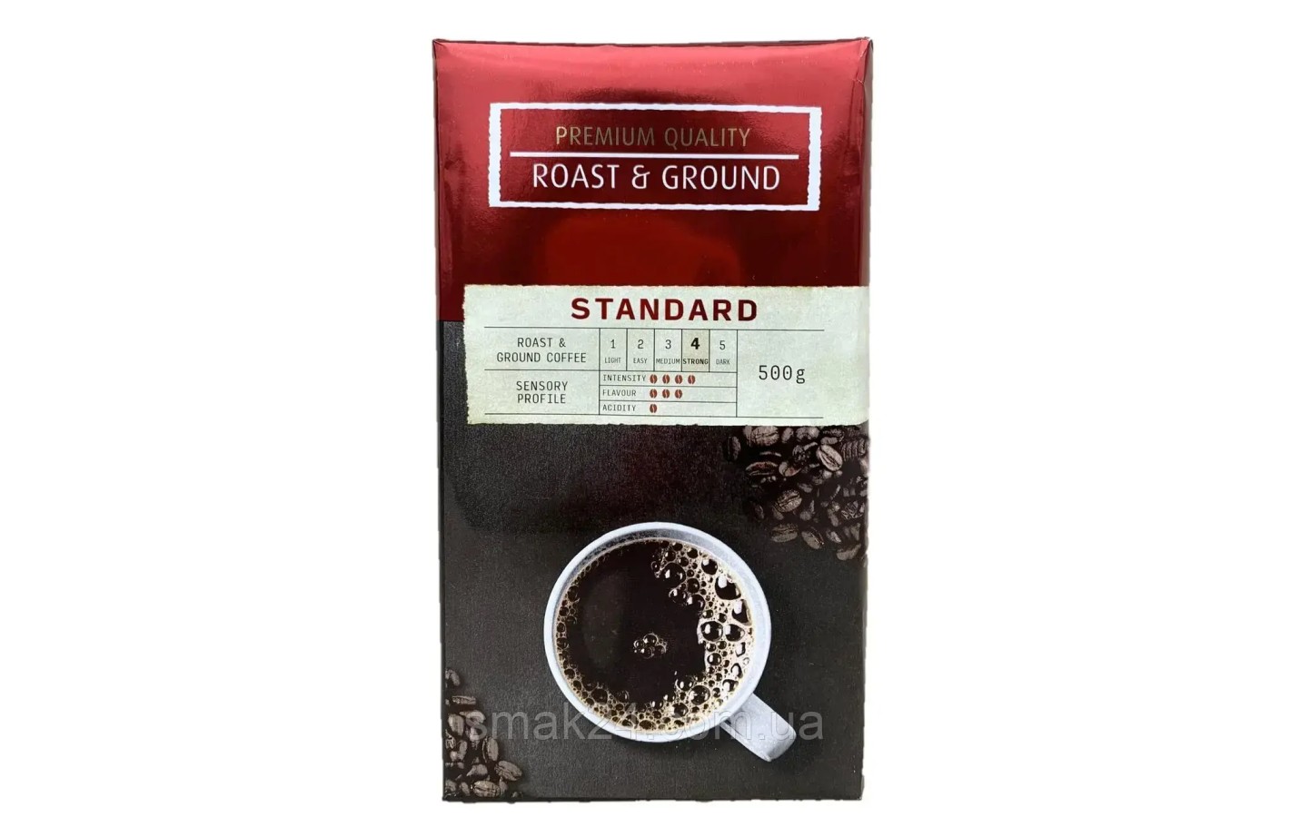 Кава мелена Standart Roast&Ground 500 г Німеччина