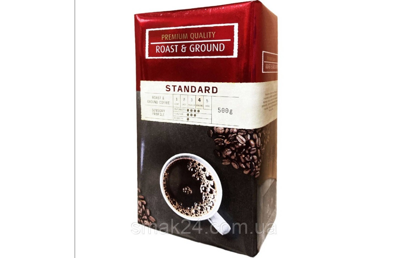 Кава мелена Standart Roast&Ground 500 г Німеччина