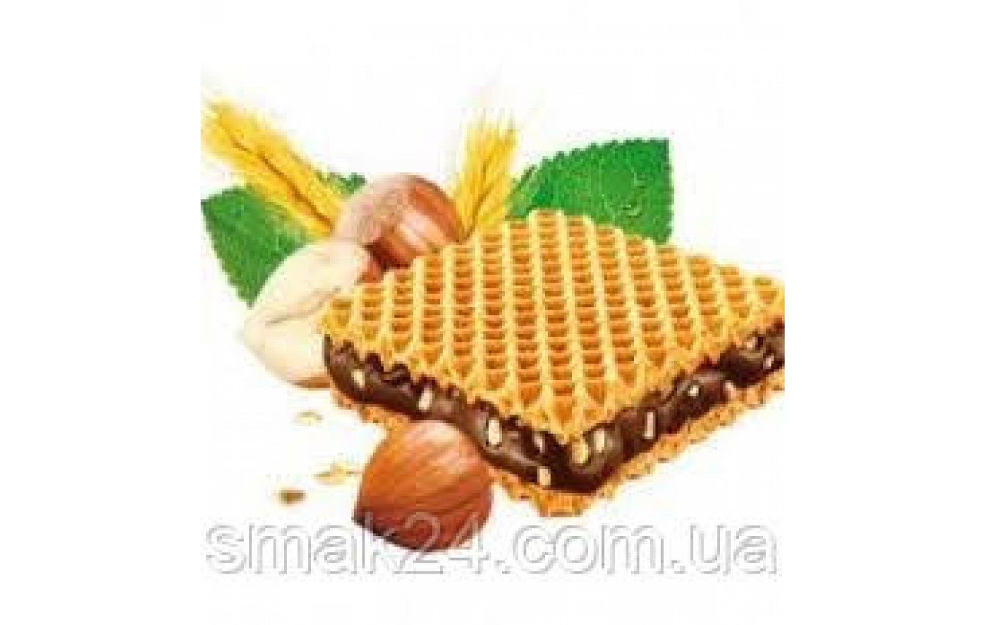 Вафлі Excelsior Haselnuss Schnitte з фундуком 250 г/12шт. Германия
