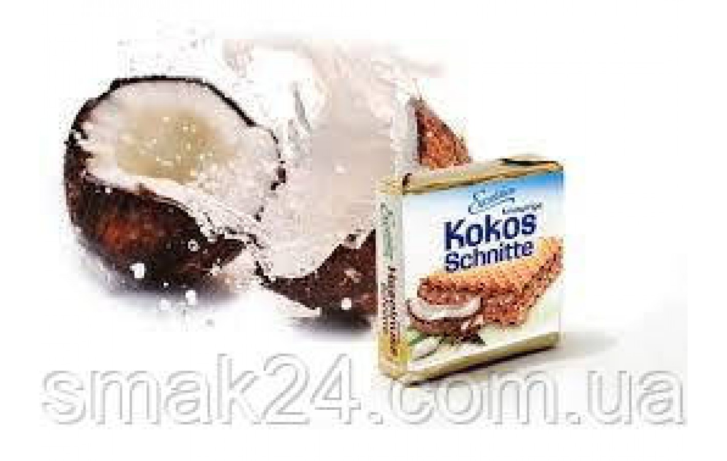 Вафлі Excelsior Kokos Schnitte з кокосом 250 г/12ШТ. ГЕРМІЯ