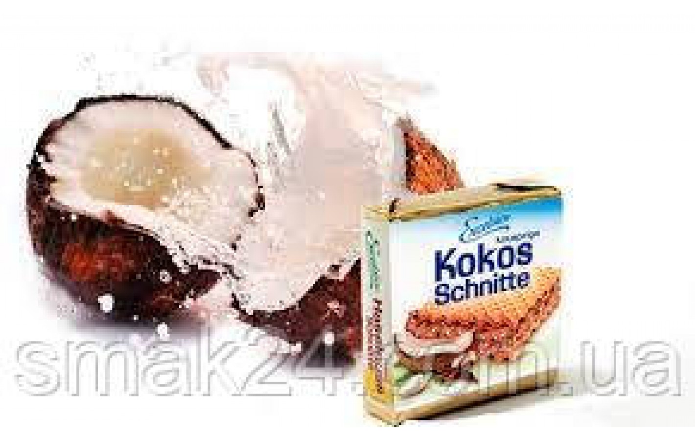 Вафлі Excelsior Kokos Schnitte з кокосом 250 г/12ШТ. ГЕРМІЯ