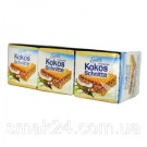 Вафлі Excelsior Kokos Schnitte з кокосом 250 г/12ШТ. ГЕРМІЯ