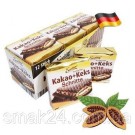 Вафлі Excelsior Kakao-Keks Schnitte з какао 20.8 г ГЕРМАНІЯ