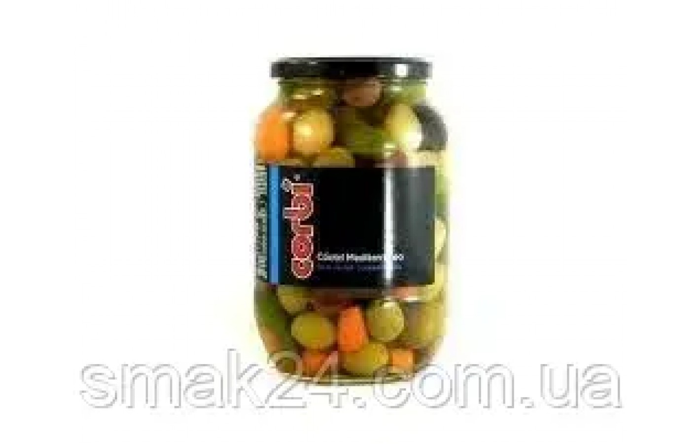 Оливки коктейль Corbi Coctel Mediterraneo 835г Испания