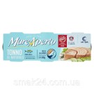 Тунець натуральний малосолений Mare Aperto Tonno al naturale e un pizzico di sale 3х80г Італія