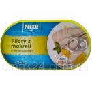 Филе макрели (скумбрии) в растительном масле NIXE Filety z makreli w oleju roslinnym 170г Польша
