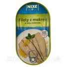 Филе макрели (скумбрии) в растительном масле NIXE Filety z makreli w oleju roslinnym 170г Польша