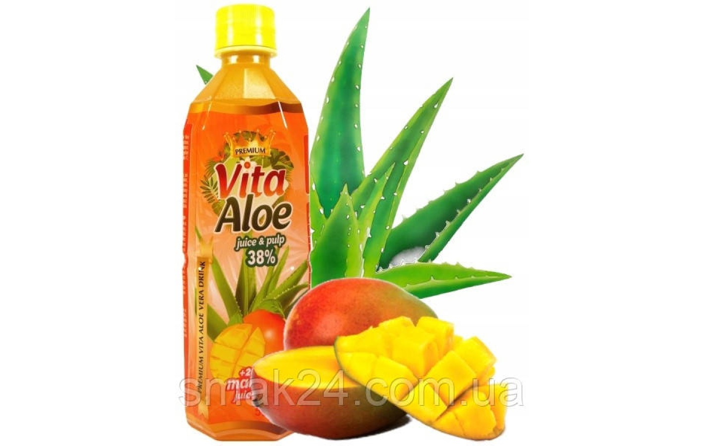 Напій алое віра із соком манго Vita Aloe 1.5л Польща