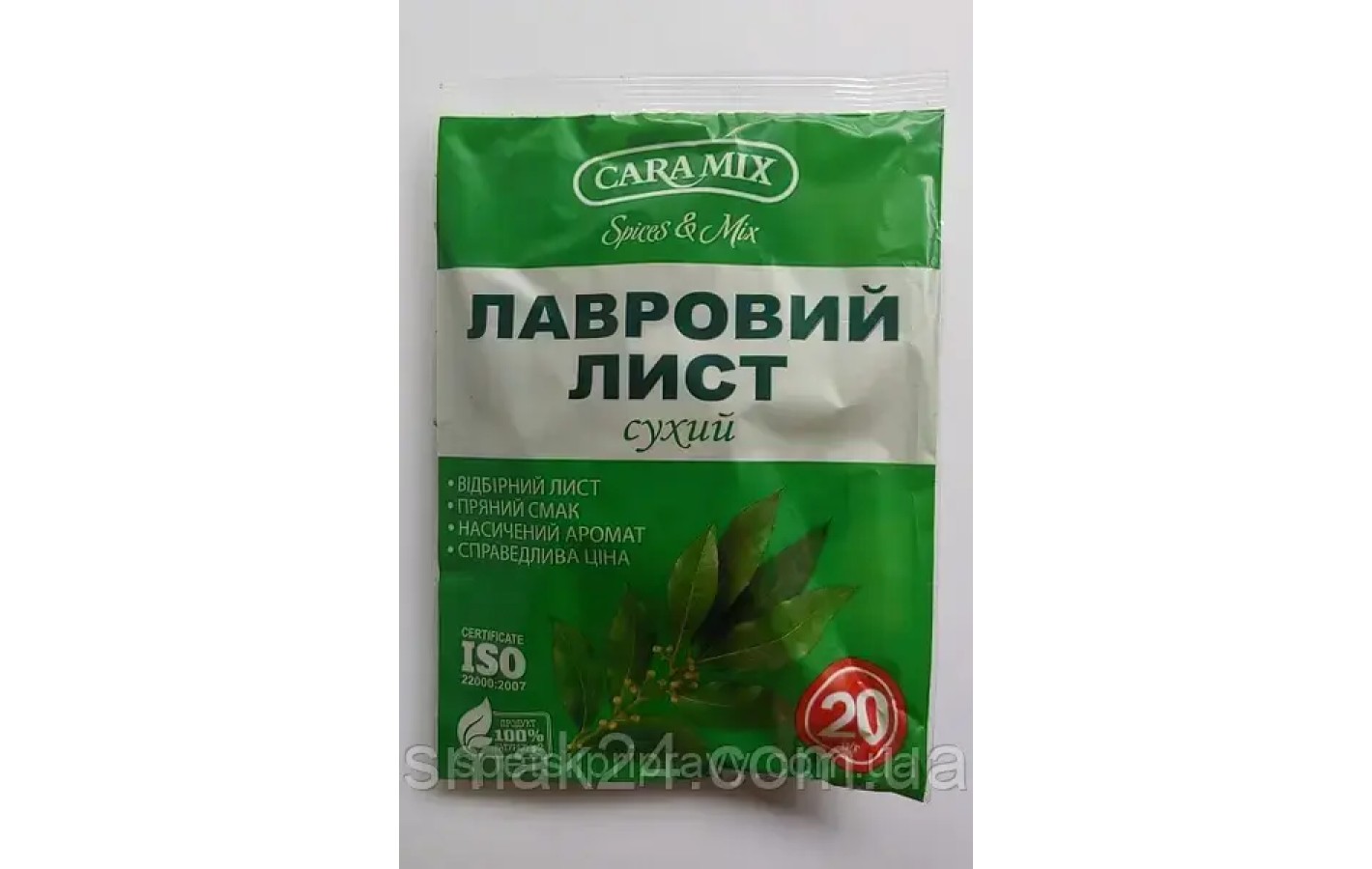 Лавровий лист Caramix 20 г