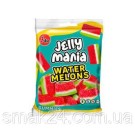 Желейні цукерки БЕЗ ГЛЮТЕНУ І ЛАКТОЗИ Jelly Mania Water Melons Gummies Jake 100г Іспанія