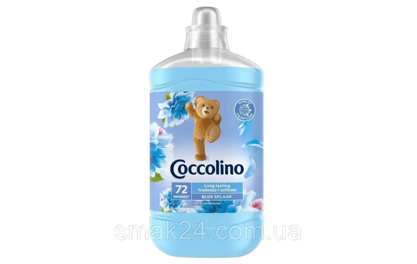 Кондиционер-ополаскиватель для белья Синий Всплеск Coccolino Blue Splash 1,7л Венгрия