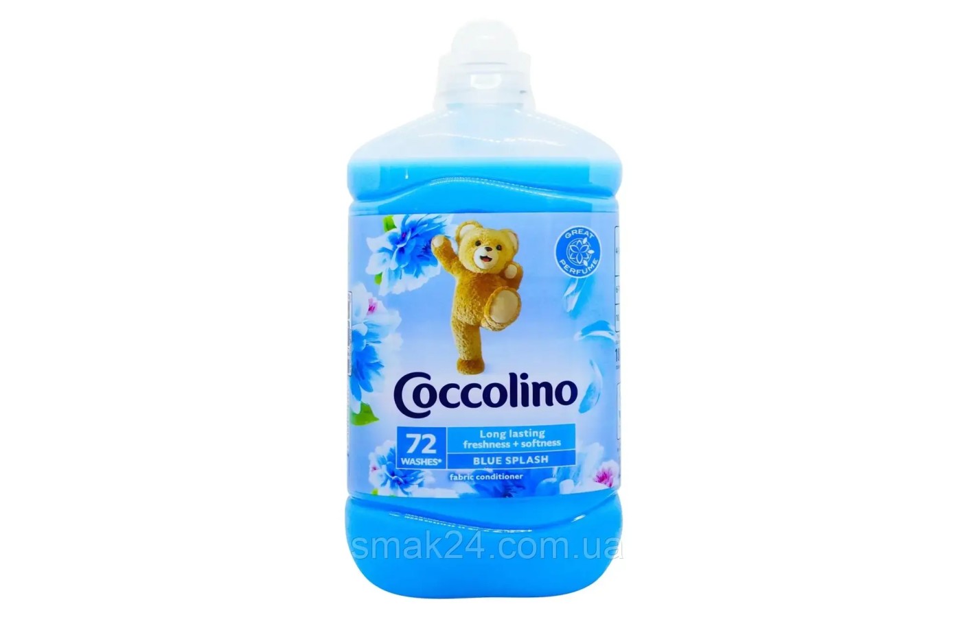 Кондиционер-ополаскиватель для белья Синий Всплеск Coccolino Blue Splash 1,7л Венгрия