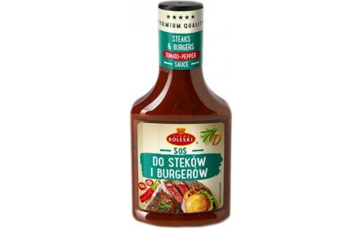 Соус для стейков и бургеров Roleski do stekow i burgerow 370г Польша