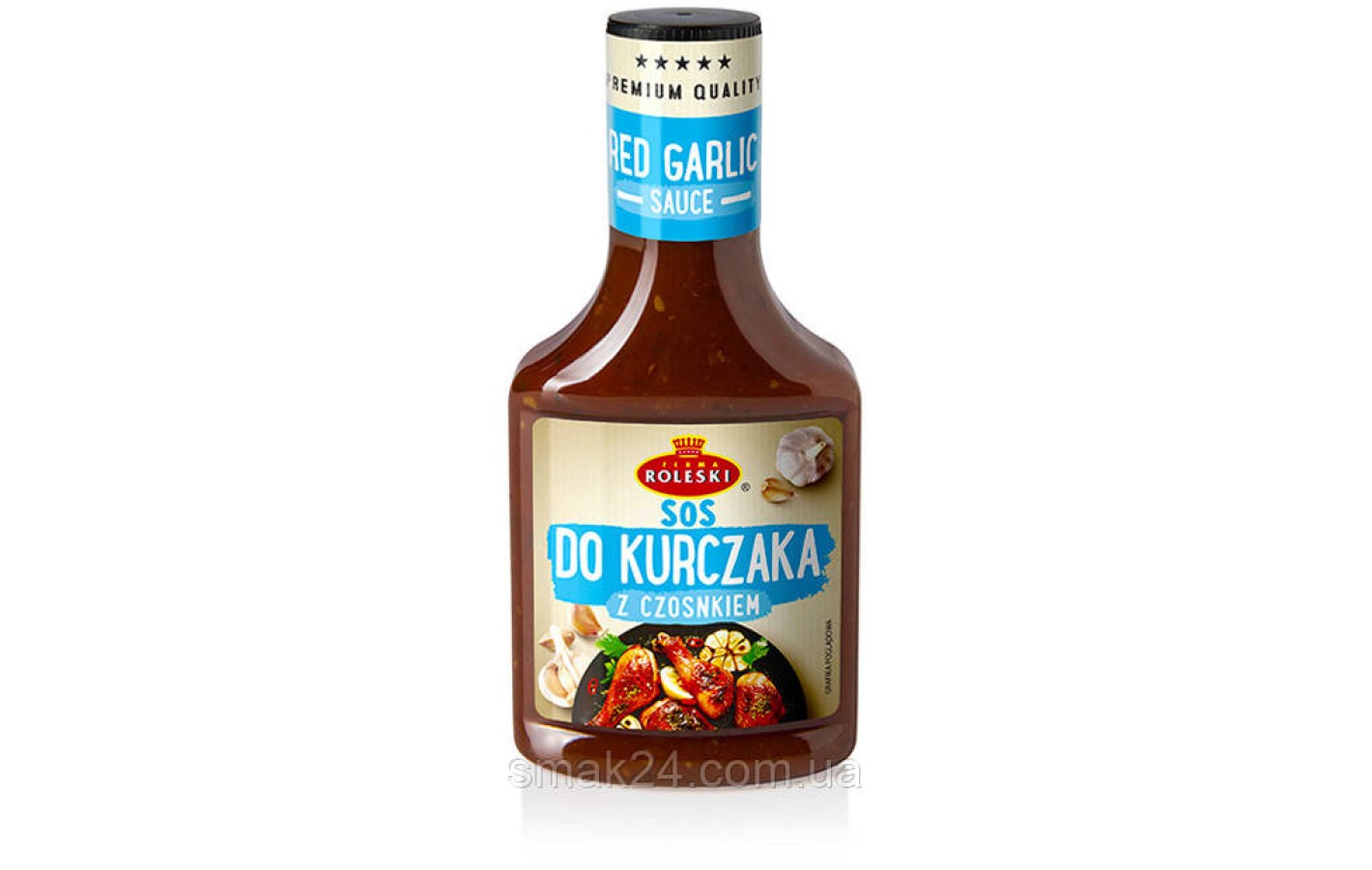 Соус для курицы с чесноком Roleski do kurczaka z czosnikiem 370г Польша