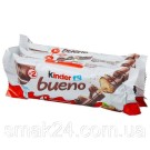 Шоколадный батончик Kinder Bueno w multipaku (3х43г) 129г Германия