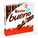 Шоколадный батончик Kinder Bueno (5х21.5г) 107.5г Германия