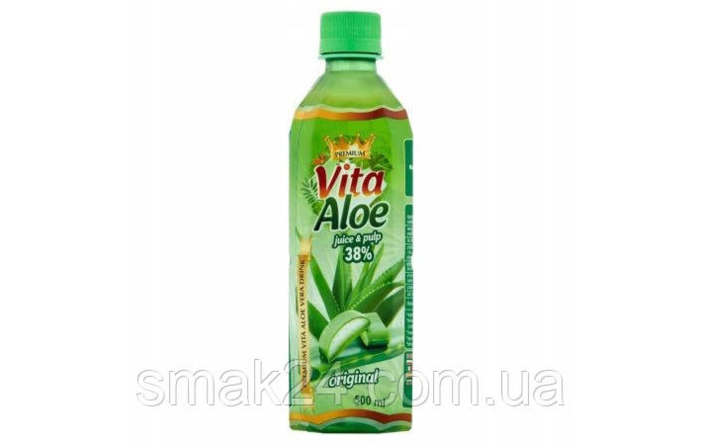 Напиток алое вера с мякотью Vita Aloe 500мл Польша