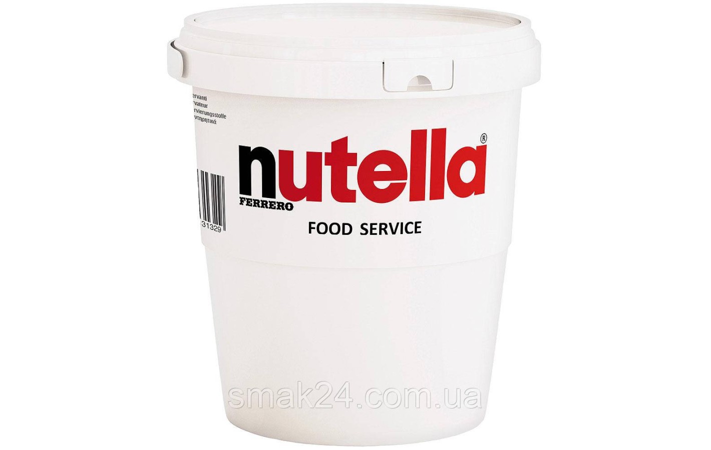 Шоколадно-ореховая паста NUTELLA с лесными орехами Ferrero 3кг Германия