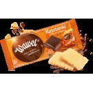 Шоколад какао с вафельками Wawel Kasztanki 100г Польша