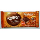 Шоколад какао с вафельками Wawel Kasztanki 100г Польша