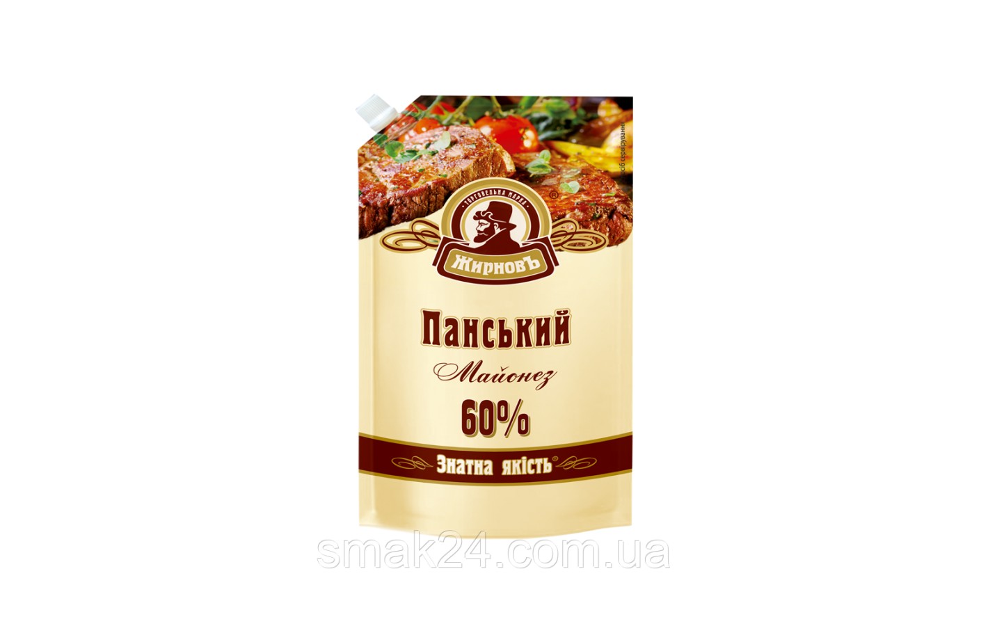 Майонез «Панский 60%» ТМ Жирновъ 300г Украина