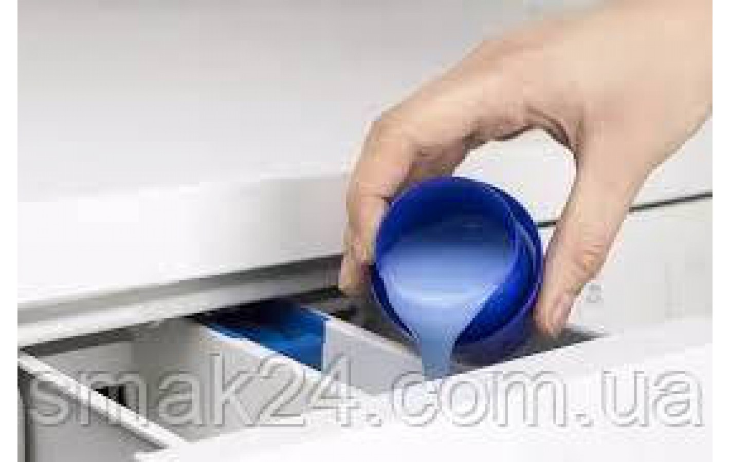 Гель для стирки Saamix Gel Azul 3.015л 45 стирок Испания