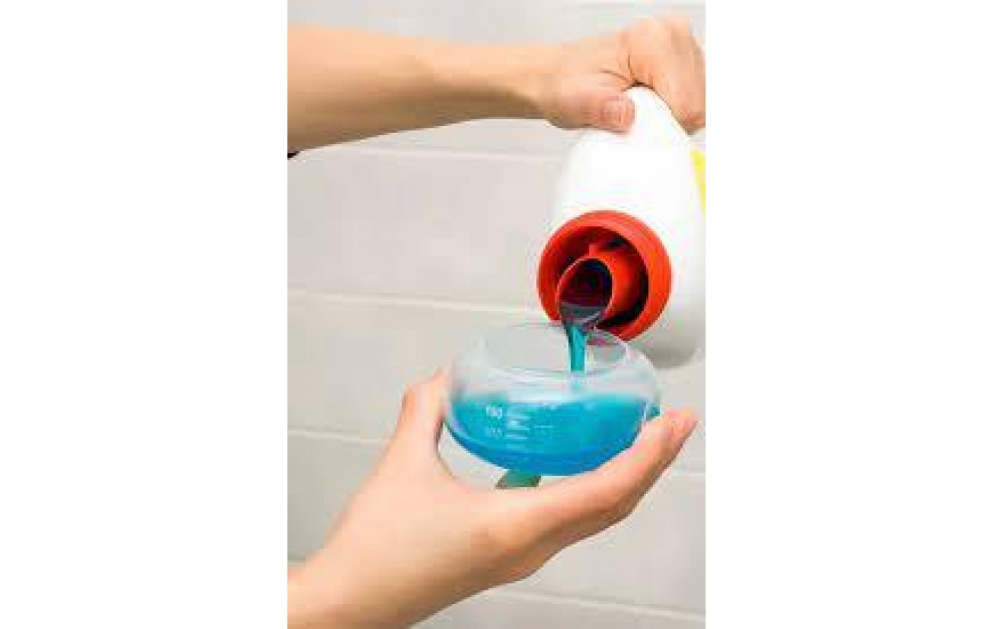 Гель для стирки Saamix Gel Azul 3.015л 45 стирок Испания